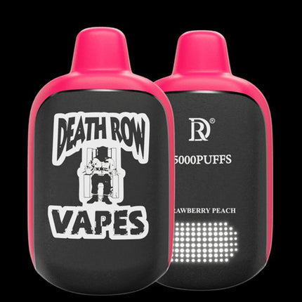 Death Row 5% Disposable Vape - 5000 Puffs (5 ct)