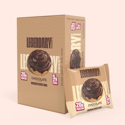 Legendary Foods Protein Sweet Rolls, 2.2oz (8 ct)