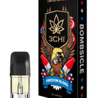 Freedom Blend Vape Pod, Bombsicle, 2ml