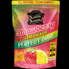 CBD:THC Strawberry Lemonade
