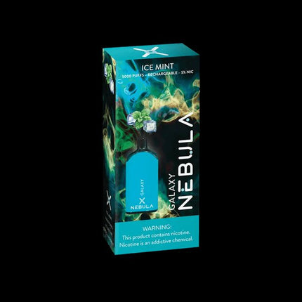 Nebula Galaxy 5% Rechargeable Vape - 5000 Puffs (5 ct)