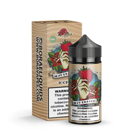 Bora E-Liquids 0mg, 100ml (49 ct)