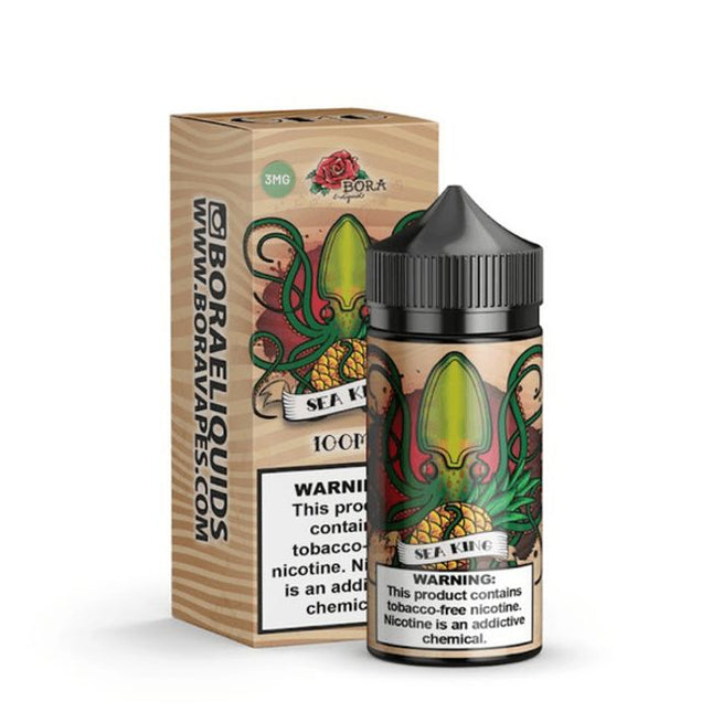 Bora E-Liquids 3mg, 100ml (49 ct)