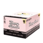 Paper Cones - Display Box, 98mm 20ct