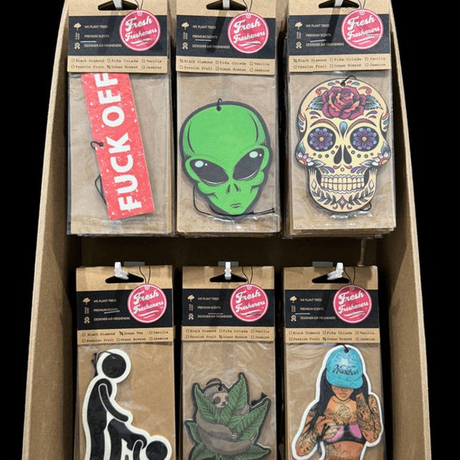 Smoke Shop/Adult Counter Top Display (18x12x6), 72 Units (1 ct)