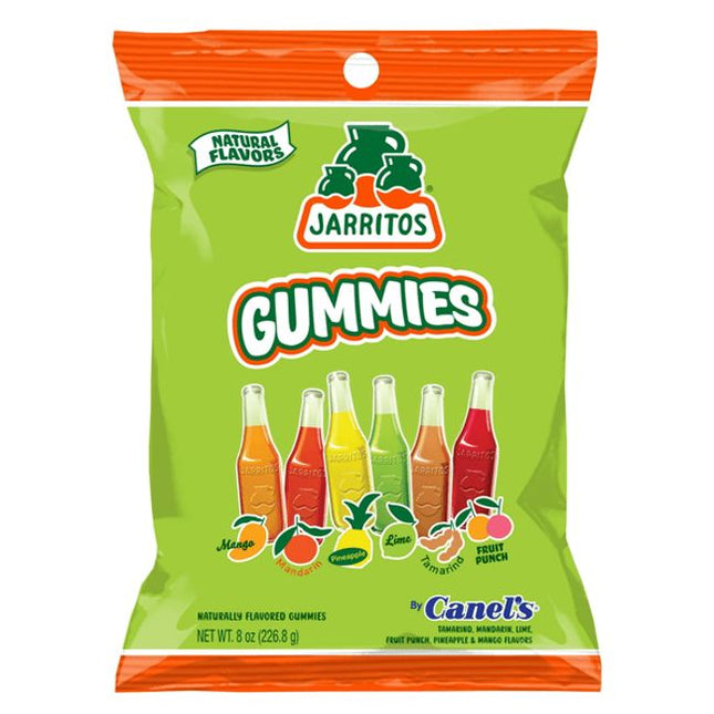 Jarritos Gummies, 8oz (12 ct)