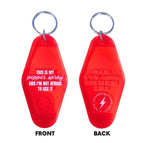 This is My Pepper Spray - Translucent Red