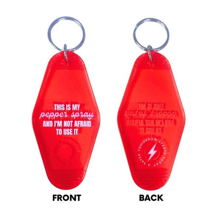 Motel Keychain (10 ct)