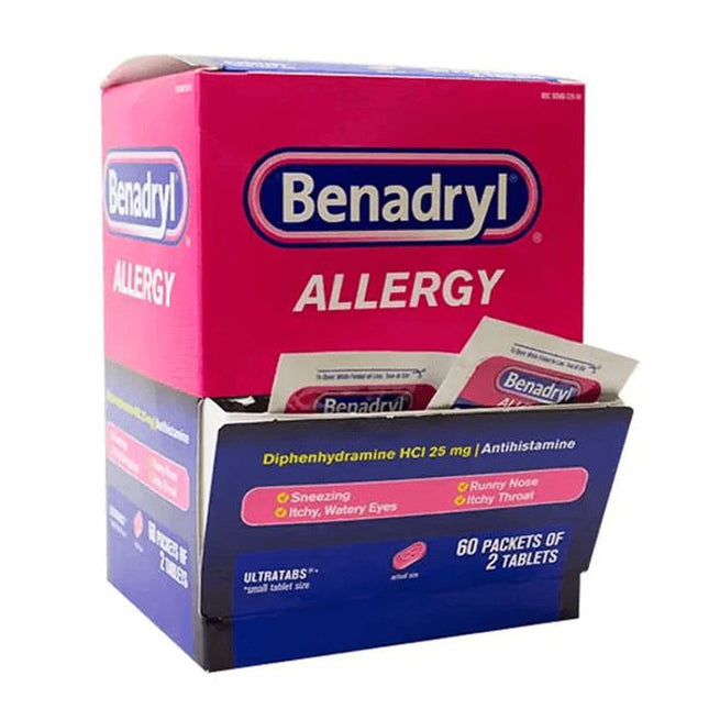 Benadryl (25 ct)