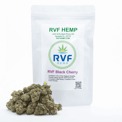 Hemp Flower Bag, 0.5oz (10 ct)