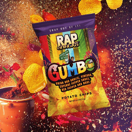 Exotic Snacks Rap Snacks Icon Chips (10 ct)
