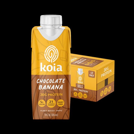 Plant-Based Protein Shake, 11 fl oz (12 ct)