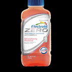 Electrolyte Beverage, ZERO Strawberry Banana, 21oz