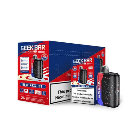 Geek Bar Pulse X 25000 Disposable Vape (HS)- LIMIT 2 CASES PER FLAVOR (5 ct)