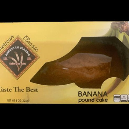 American Classic Pound Cake, 8oz (12 ct)