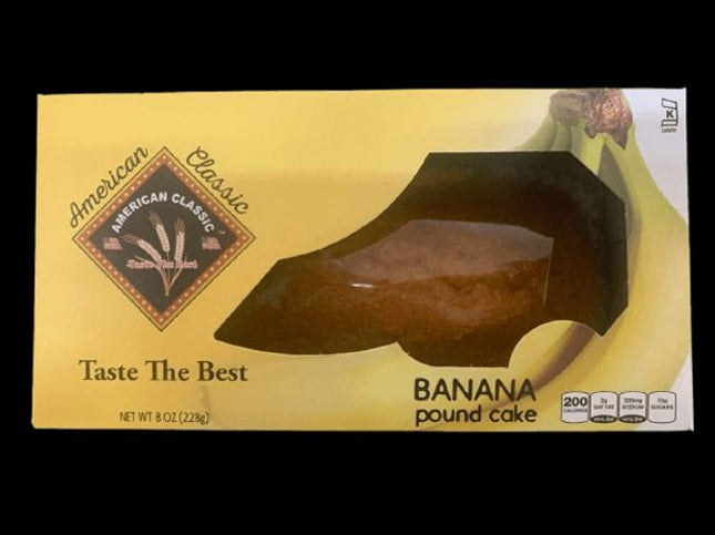 American Classic Pound Cake, 8oz (12 ct)