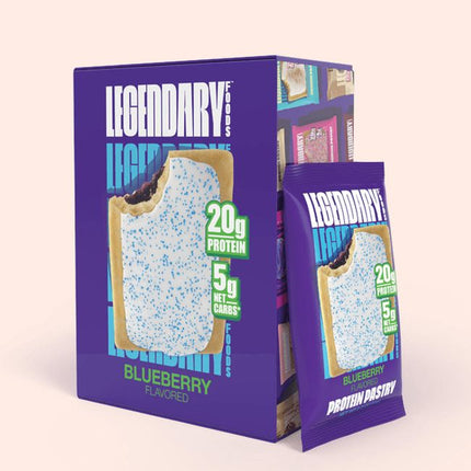 Legendary Foods Protein Tasty Pastries, 2.2oz (10 ct)