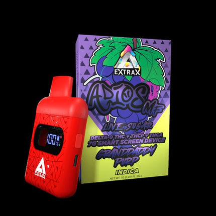 THCA/THCP Adios MF 7g Disposable (6 ct)