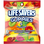 Gummies Five Flavor Peg Pack, 3.22oz