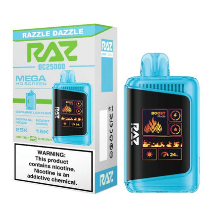 Raz DC25000 Disposable Vape (HS)- LIMIT 2 CASES PER FLAVOR (5 ct)