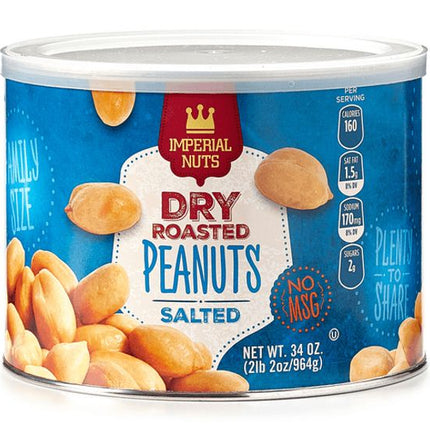 Imperial Nuts Dry Roasted (6 ct)