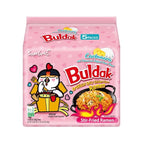 Buldak Hot Chicken Ramen Noodles Carbo Flavor (5pk), 650g