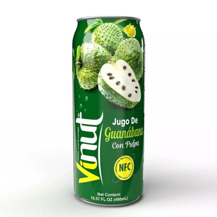 Vinut Fruit Juice, 16.57 fl oz (24 ct)