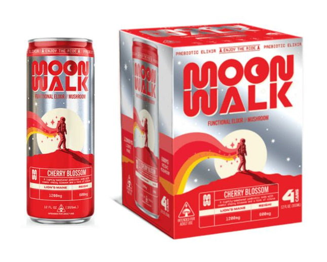 Moonwalk THC-free Elixir, 12 fl oz (4 ct)