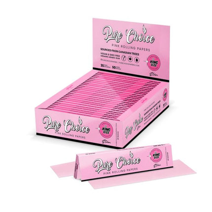 King Size Slim Rolling Papers (25 ct)
