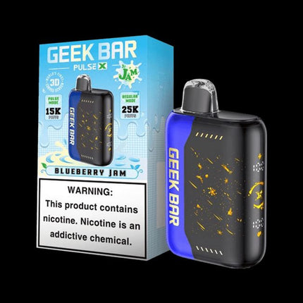 Geek Bar Pulse X 25k Disposable Vape (5 ct)