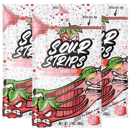 Sour Strips, 3pk (3 ct)