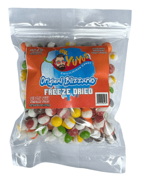 Freeze Dried Candy 6oz