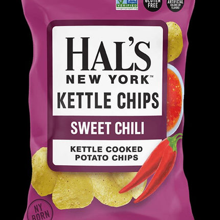 Hal's New York Chips & Popcorn (small bag) (24 ct)