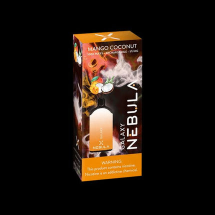 Nebula Galaxy 5% Rechargeable Vape - 5000 Puffs (5 ct)