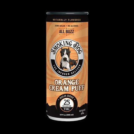 25mg THC Seltzer, 12 fl oz (12 ct)