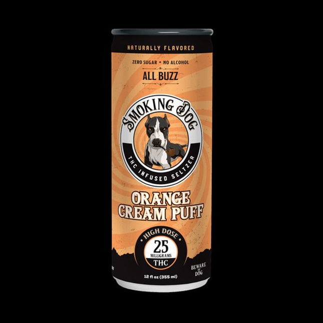 25mg THC Seltzer, 12 fl oz (12 ct)