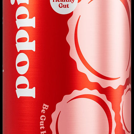 Poppi, 12oz- Limit 3 cases per order (12 ct)
