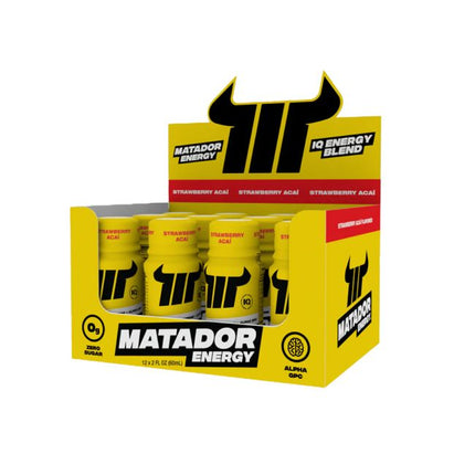 Matador Energy 2 fl oz Shots (12 ct)