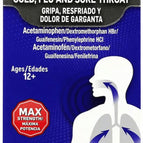 Adult Max-A Cold-Flu-Sore Throat, 6 oz