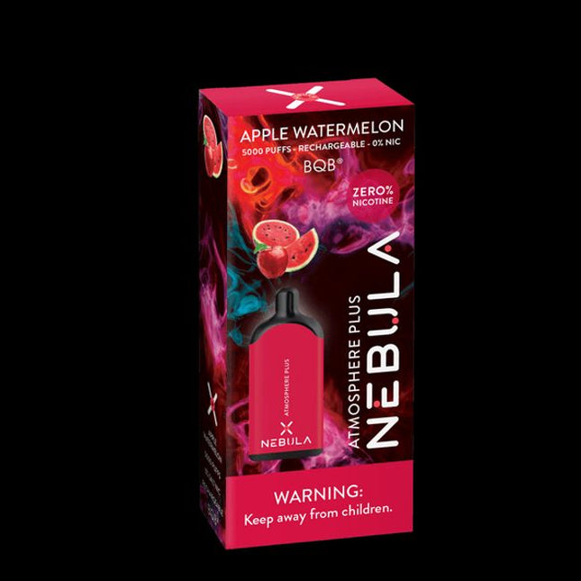 Nebula Atmosphere Plus 0% Rechargeable Vape - 5000 Puffs (5 ct)