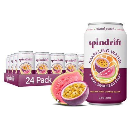 Spindrift Sparkling Water, 12 oz (24 ct)