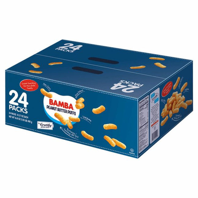 Gratify Bamba Peanut Snacks (1 ct)