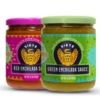 Enchilada Sauce Mix (6 Green, 6 Red), 15oz ea.