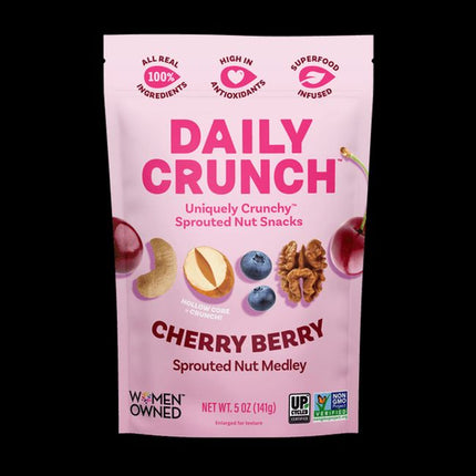 Sprouted Nut Snacks, 5oz (6 ct)