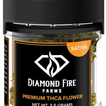 Diamond Fire Farms THCa Flower Jar, 3.5g (1 ct)