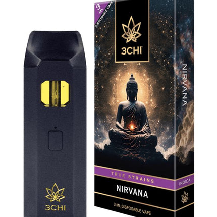 True Strains Disposable Vape, 3ml (5 ct)