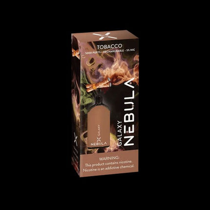 Nebula Vapes - Tobacco (5 ct)