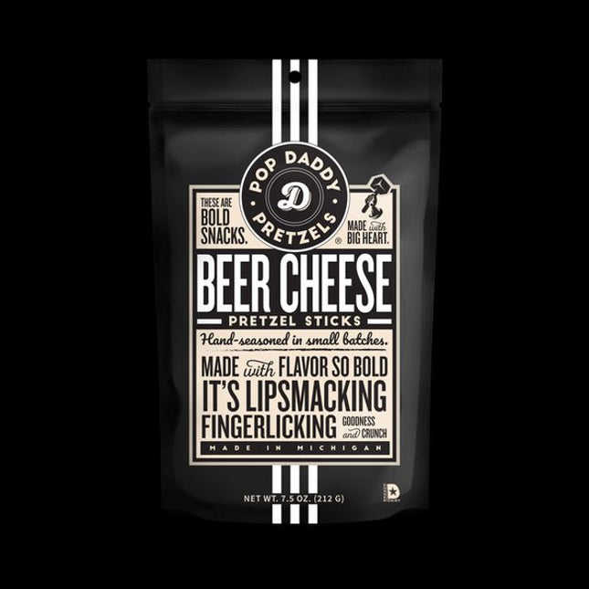 Seasoned Pretzels, 7.5oz (12 ct)