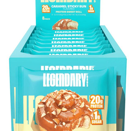 Legendary Foods Protein Sweet Rolls, 2.2oz (8 ct)