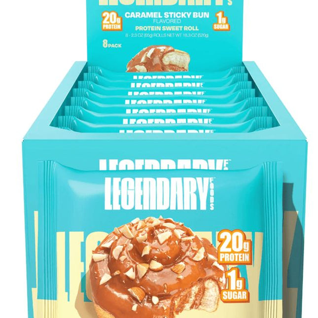 Legendary Foods Protein Sweet Rolls, 2.2oz (8 ct)